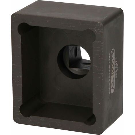 KS Tools 1/2 Klemmmuttern-Stecknuss, 41 mm (1/5)