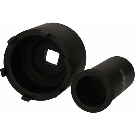 KS Tools Nutmuttern-Schlüssel-Satz mit Führungsrohr für Mercedes, Ø 75 mm , 2-tlg. (1/5)