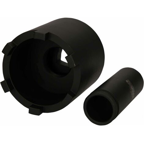 KS Tools Nutmuttern-Schlüssel-Satz mit Führungsrohr für MAN, Ø 76,5 mm , 2-tlg. (1/5)