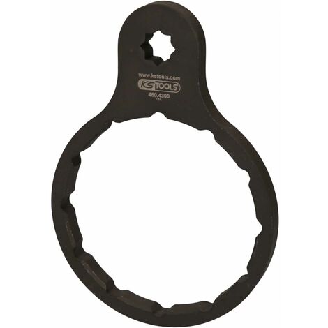 KS Tools Kraftstofffilter-Schlüssel Ø 100 mm / 12 Rillen für Fuso (1/3)