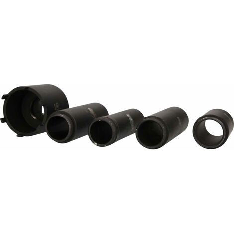 KS Tools Nutmuttern-Schlüssel-Satz mit 4 Führungsrohren für Mercedes, Ø 63 mm , 5-tlg. (1/5)