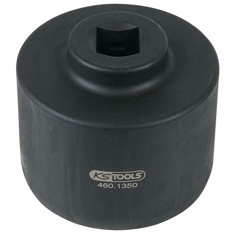 KS Tools 3/4 Nutmuttern-Schlüssel mit 4 Zapfen für Scania, Innenzapfen Ø 72 mm (1/2)