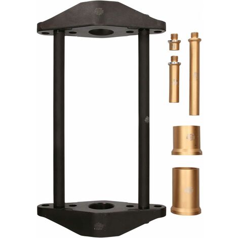 KS Tools Universal-Satz zum Auswechseln von Achsschenkelbolzen 32 t, 10-tlg. (1/2)