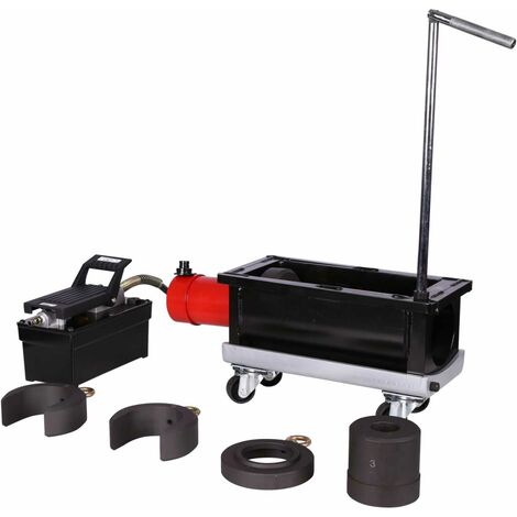 KS Tools Hydraulischer Verbindungsstangen-Buchsen-Satz, 30 t, 10-tlg.
