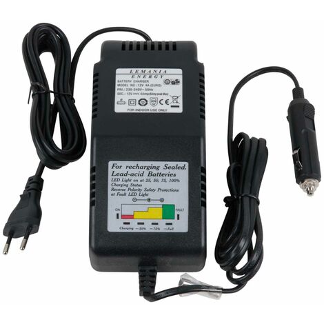 KS Tools Ladegerät für Batterie-Booster 550.1820 und 550.1825 (1/2)