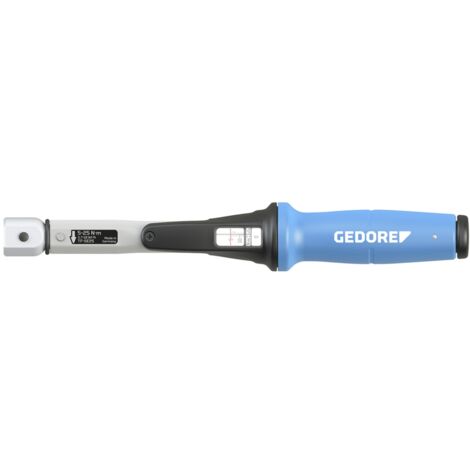 Drehmomentschlüssel TORCOFIX TF-SE 5-25Nm 9x12 mm Gedore