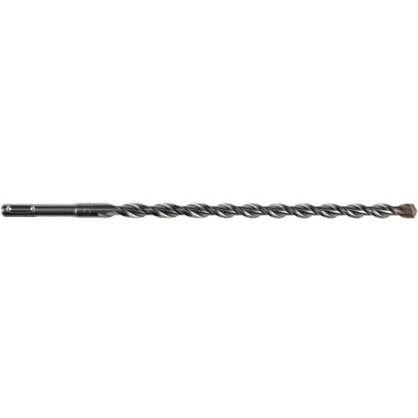 Bahco SDS-plus Bohrer-Bits 12 x 100 x 160 mm, 2 Schneiden für Beton, 10 Stk.