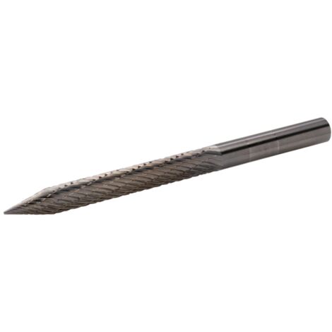 Bahco Hartmetall-Rotorfräser für Reifenreparatur, Reifenpilz, 80 mm (1/4)