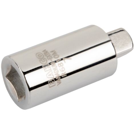 Bahco Ventilsteinstell-Steckschlüssel-Einsatz, Größe 10 mm (1/3)