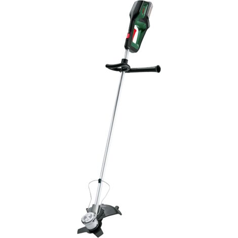 Bosch Akku Freischneider AdvancedBrushCut 36V-23-750 (ohne Akku, 36 Volt, Schnittkreisdurchmesser: 33 cm (Faden), 23 cm (Messer), für anspruchsvolleres Freischneiden)