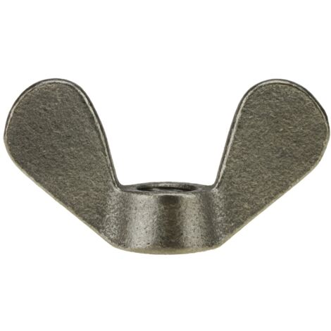 Reidl DIN 315 Flügelmuttern M 4, runde Flügelform, A2 blank (1/2)