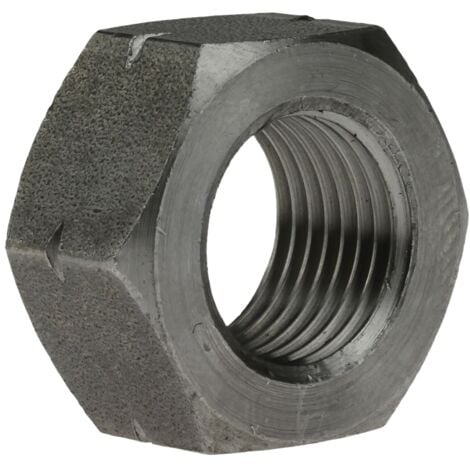 Reidl DIN 934 Sechskantmuttern, M 24 x 2,  6 / 6 Au Linksgewinde Fein blank