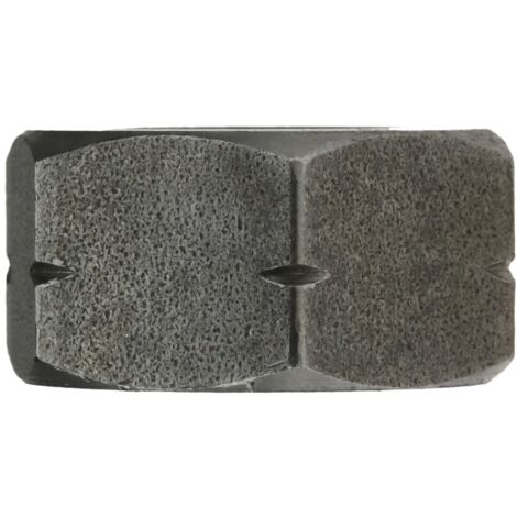 Reidl DIN 934 Sechskantmuttern, M 24 x 2,  6 / 6 Au Linksgewinde Fein blank