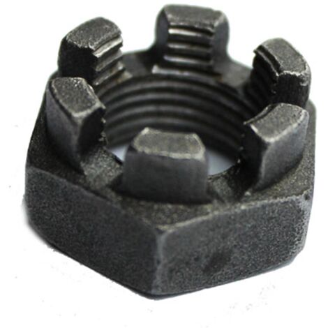 Reidl Kronenmuttern M22x2mm DIN 935 - 5 Stück Stahl Blank Für Professionelle Anwendungen