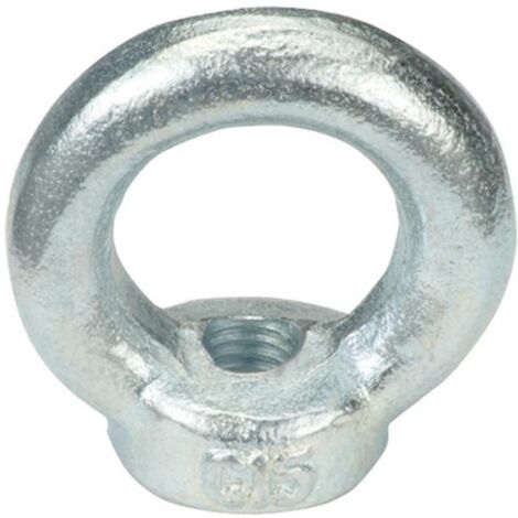Reidl DIN 582 Ringmuttern M 10, Stahl verzinkt (1/2)