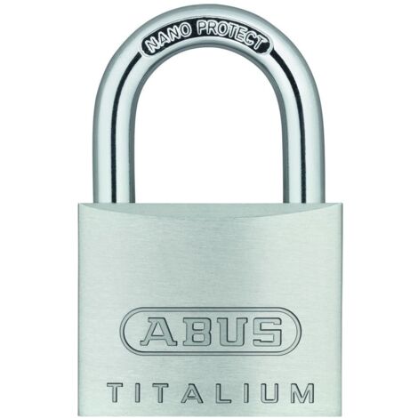 ABUS Vorhangschloss TITALIUM 64TI/40 gl.-6412