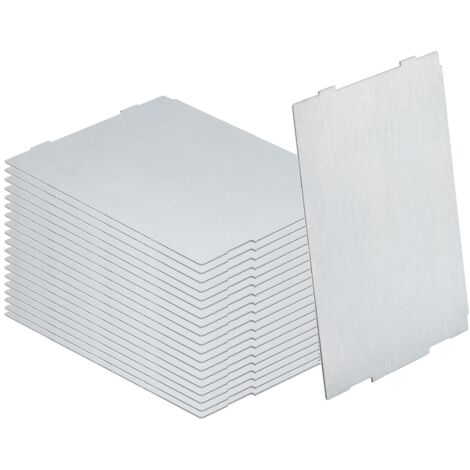 VIGOR Einteilblech Satz, hoch, mittel 91 mm, 20-tlg., Anzahl Werkzeuge: 20 (1/5)