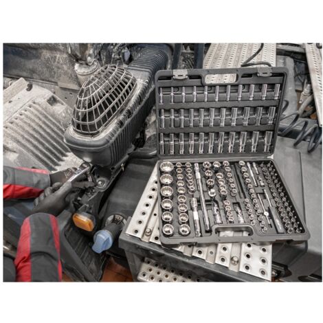 Vigor Multiprofil-Steckschlüssel-Einsatz | Schlüsselweite 10 Mm | 1/4 Zoll Antrieb | 1 Stück V1983