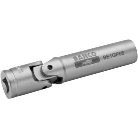 Bahco Glühkerzen-Gelenk-Steckschlüssel, universal, 1/4, SW 14 mm (1/4)