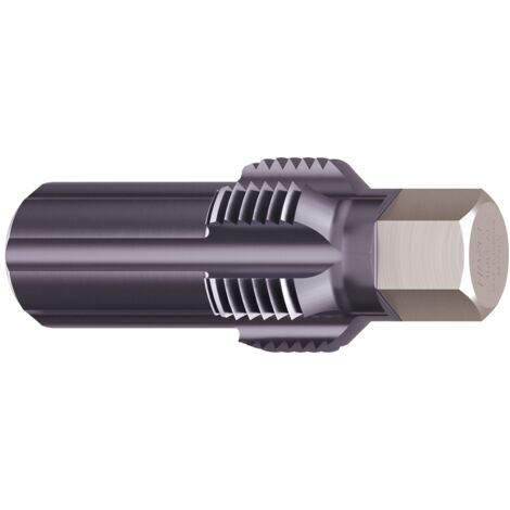 Hazet Gewinde-Nachschneider Abgastemperatur-Sensoren/-Sonden 4683-22, 13 mm Außen-Sechskant, Länge 50 mm (1/5)