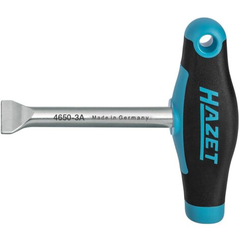 Hazet Batteriestopfen-Dreher 4650-3A, Schlitz Profil, SW 1,7 x 14,5 mm