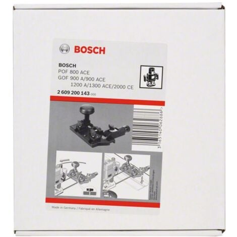 Bosch Fräszirkel und Führungsschienenadapter für-Oberfräsen, Variante 1