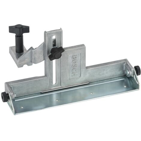 Bosch Parallel- und Winkelanschlag, passend zu GHO 14,4 V GHO 18 V GHO 26-82 GHO 31-82