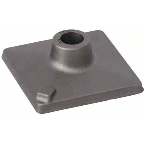 Bosch PRO SDS max Tamping Plate 120 mm - 1618633101