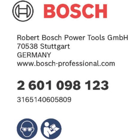 Bosch Metallplatte zu Fußplatte, passend zu Akku-Stichsäge GST
