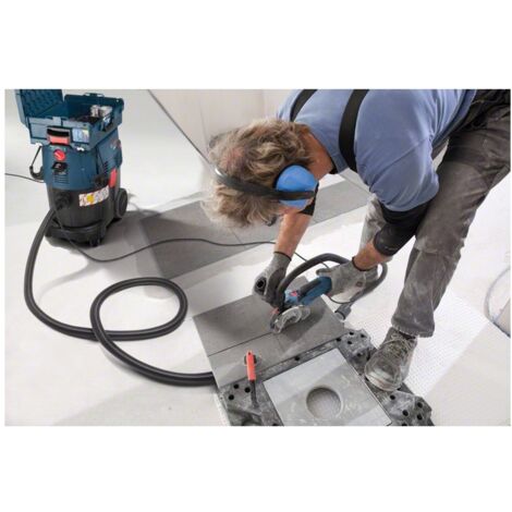 Bosch Nass- und Trockensauger GAS 35 L SFC+ mit Bodendüsen-Set