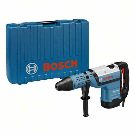 Bosch Professional Bosch Bohrhammer GBH 12-52 D, SDS-max, incl. Zubehör, Handwerkerkoffer