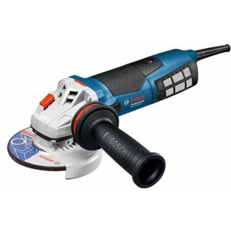 Bosch Professional Bosch Winkelschleifer GWS 19-125 CIE mit Staubschutzfilter
