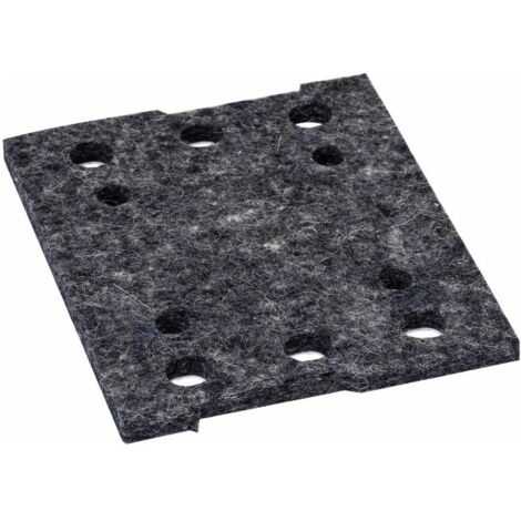Bosch Schleifplatte 110 x 100 mm mit Filz - 2608601442