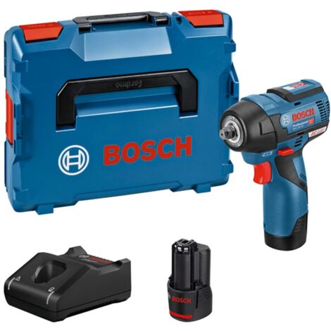 BOSCH GDS 12 V-115 Schlagschrauber - Ohne Ladegerät und Akku - 06019E0102