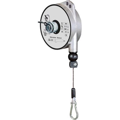 PLANETA Federzug Typ 9322 4-6 kg 2,0 m, mittelschwere Ausführung (1/2)