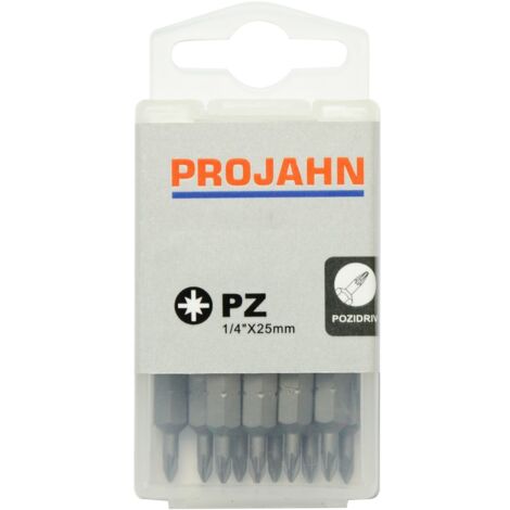 Projahn 1/4 Bit L25 mm Pozidriv Nr. 1 10er Pack (1/3)