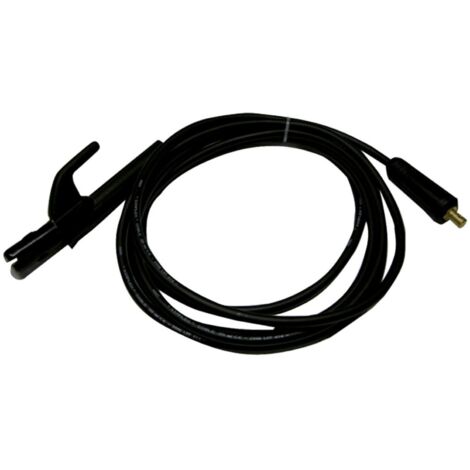 Schweißkabel-Set mit E-Halter 5 m 200 A (10-25 qmm) PVC