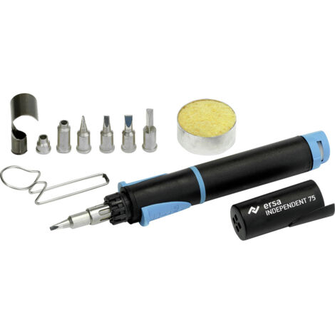 Ersa Independent 75 Profi-set Gaslöt-Set +580 °C 60 min inkl. Lötspitze, inkl. Piezozünder 1 St.