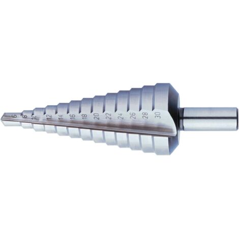 Universal-Stufenbohrer gerade genutet HSS blank FORUM 4-20 mm (1/4)