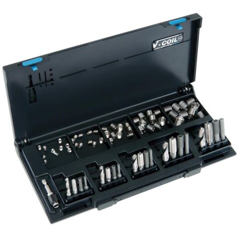 Völkel V-Coil Gewinde-Reparatur-Set rapid M5-M12 (1/5)
