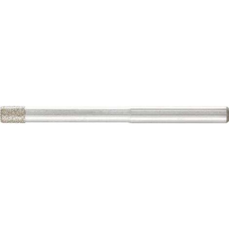 PFERD TOOLS Diamant-Schleifstift Zyl. Ø3,0mm SchaftØ3 mm D126 (mit.) zum Schleifen von Bohrungen/Radien (1/4)