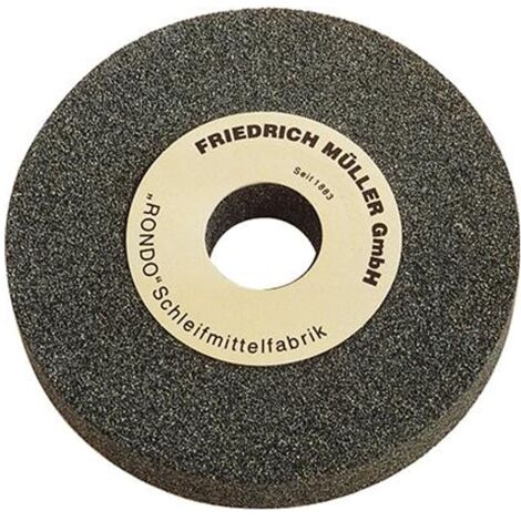 Schleifscheibe Normalkorund 250x32x51mm K36 Härte P Müller (1/2)