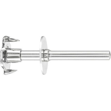 PFERD TOOLS POLICLEAN Werkzeughalter für Bohrung Ø 6 mm Spannbreite 26 mm Schaft-Ø 6 mm (1/5)