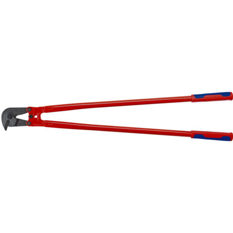 KNIPEX 71 82 950 Mattenschneider mit Mehrkomponenten-Hüllen 950 mm