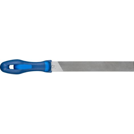 PFERD TOOLS Universal-Schärffeile mit Heft Flachstumpf 200mm Kreuzhieb 1/Einhieb 2 (1/4)