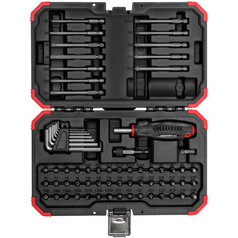 Gedore Bit-Satz 1/4 67tlg (1/5)
