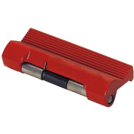 Durlach Rohrspannbacke 140mm Für Magnat Schraubstock - Dreipunktauflage Für Sicheres Spannen