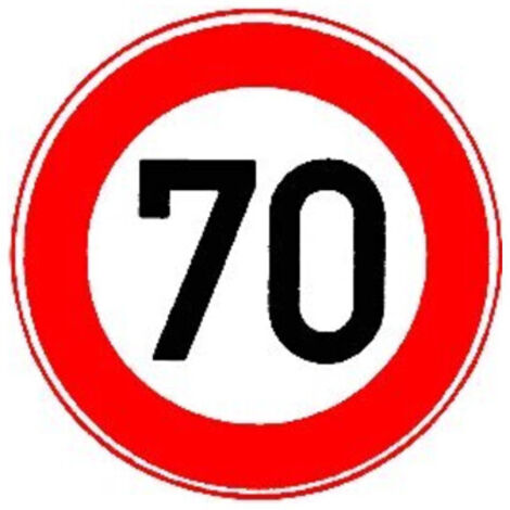 VKZ.274-70 Ronde 600mm 70 km/h RAL-Gütezeichen Folie RA2