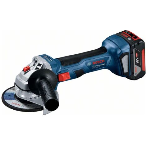 Bosch Profi Set 18V: GSR 18V-55, GWS 18V-7, GBH 18V-22, 2x Akku 4 Ah, Schnellladegerät, Tasche
