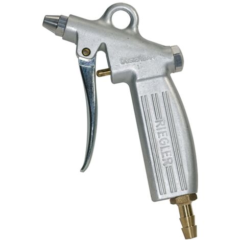 RIEGLER Blaspistole 'blow Line' Alu - Geräuschgedämpft Mit NW 7,2 Anschluss